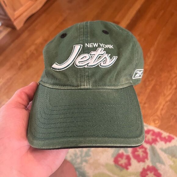 Y2k Reebok jets hat - Picture 1 of 4